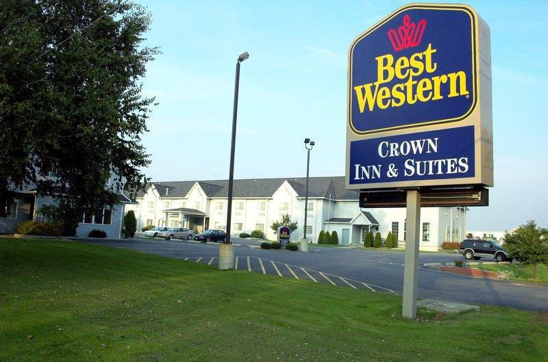 Best Western Crown Inn & Suites - Batavia Exterior photo
